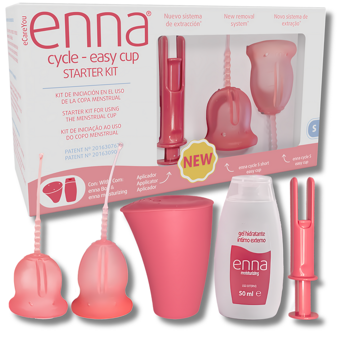 Enna Starter Kit s aplikátorom a hydratačný gél