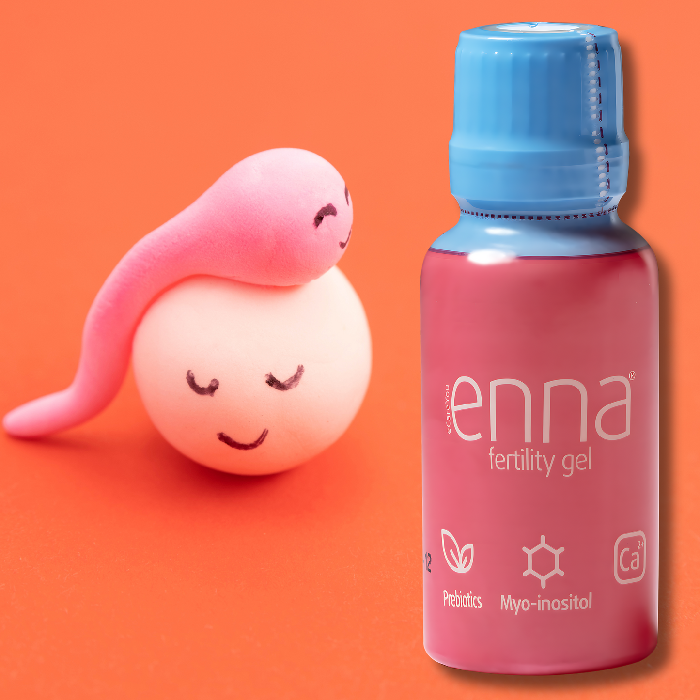 Gel na podporu početí Enna Fertility Kit
