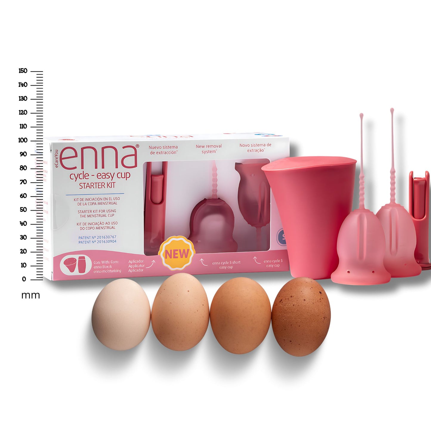 Enna Starter Kit s aplikátorom a hydratačný gél
