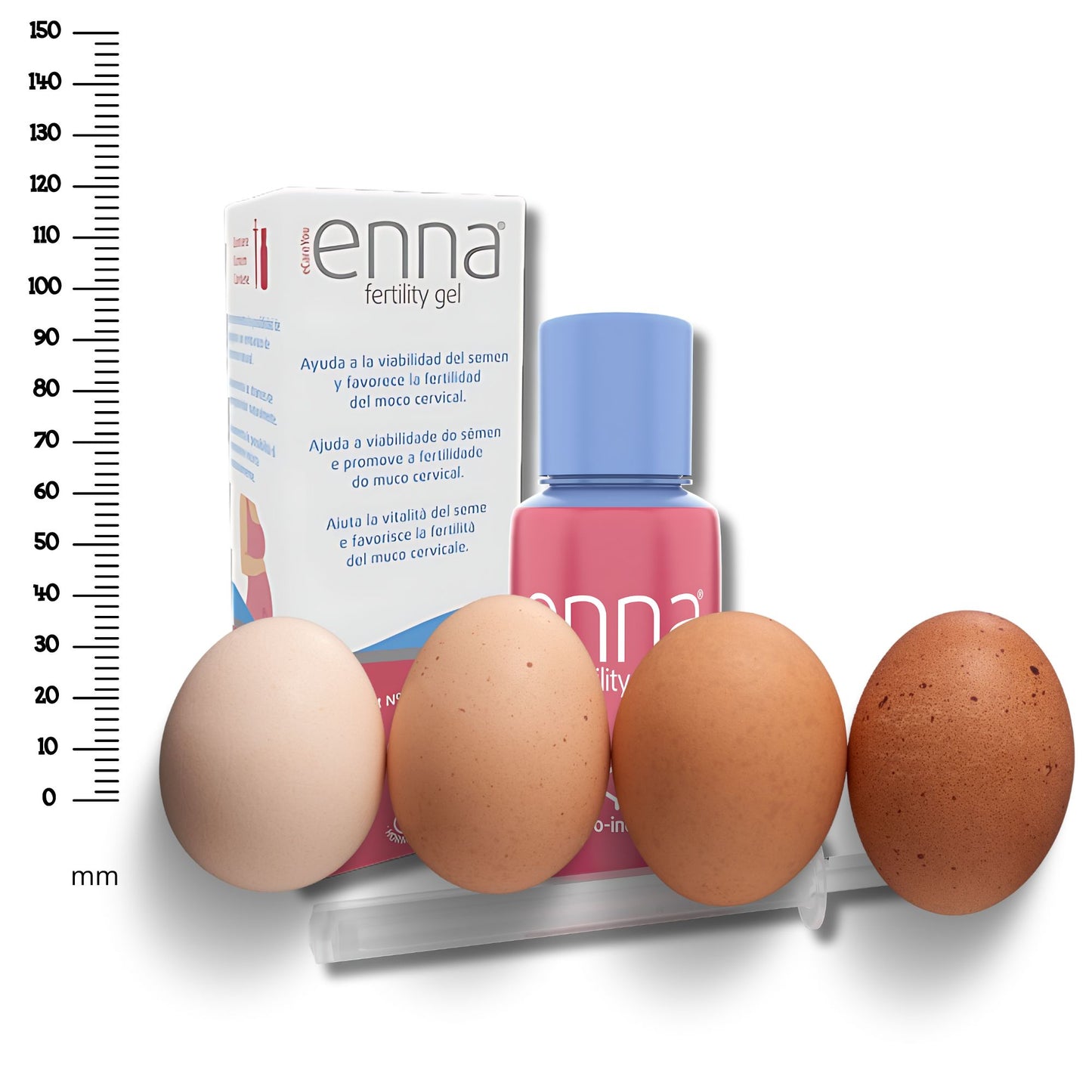Enna Fertility Gél na podporu plodnosti 20 ml
