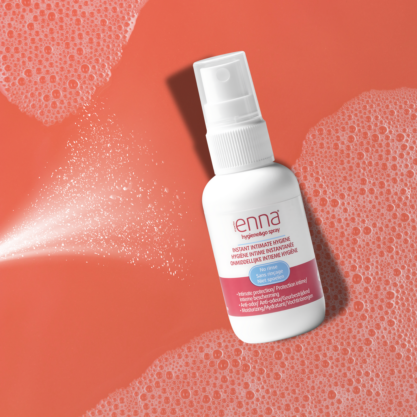 Intímny sprej Enna Hygiene&Go Spray 50 ml