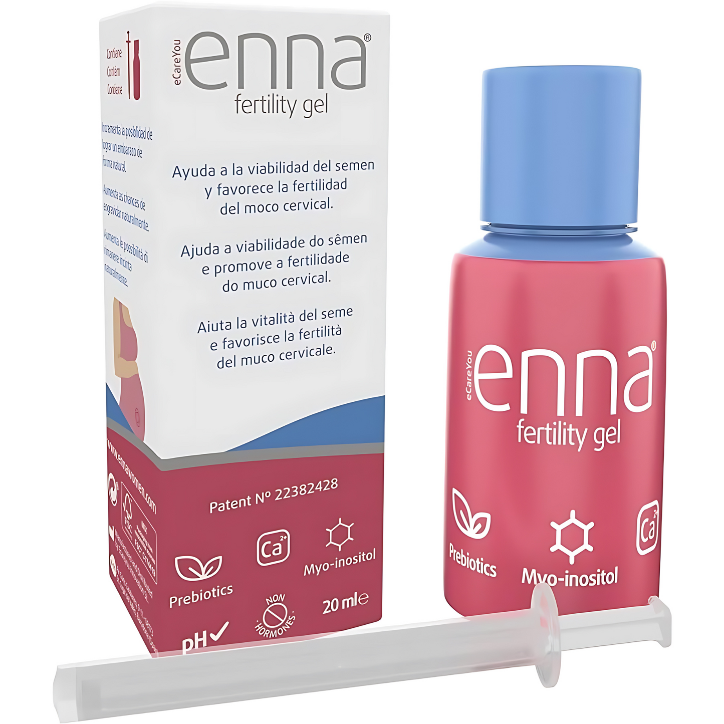 Enna Fertility Gél na podporu plodnosti 20 ml