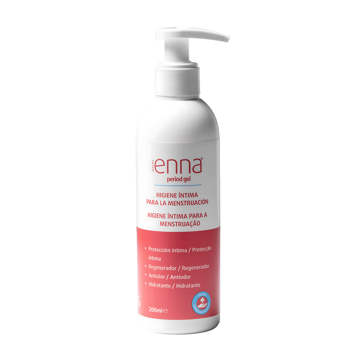 Intímny umývací gél Enna Period Gél 200 ml